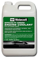 Specialty Green Engine Coolant